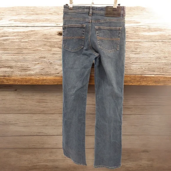 Classic Blue Straight Leg Jeans Full Length - Picture 2 of 5